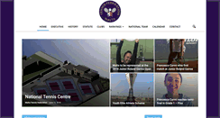 Desktop Screenshot of maltatennisfederation.com